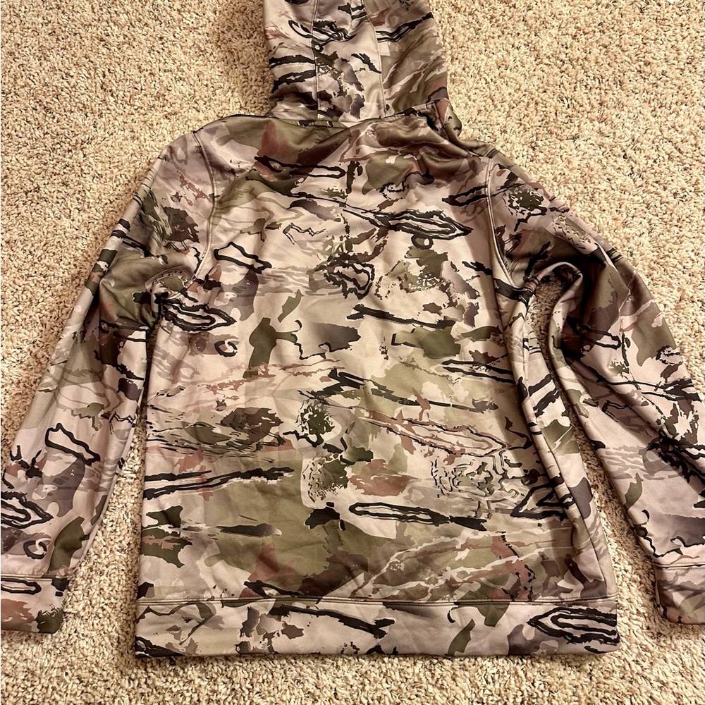 Under armor camo hoodie - Picture 6 of 7